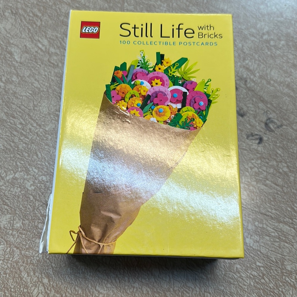 Lego Still Life with Bricks Postcards